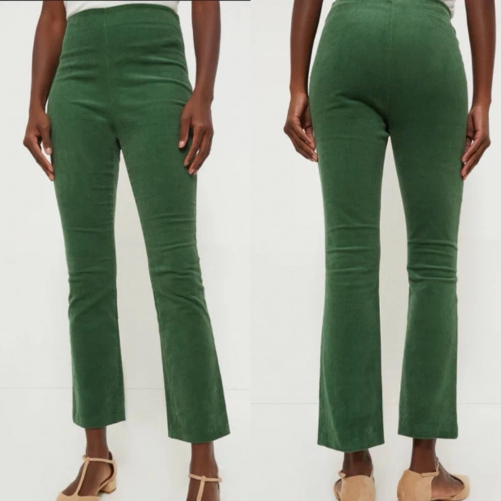 Tuckernuck Green Corduroy Ashford Pants - Picture 3 of 14